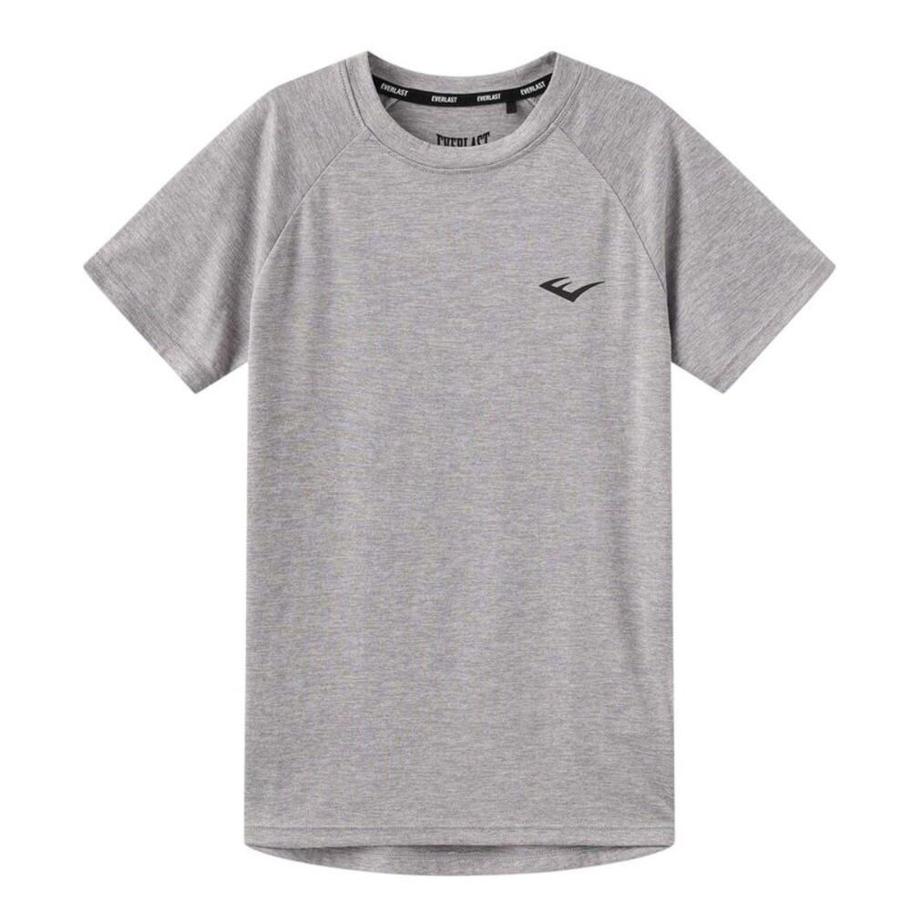 Everlast Childrens/Kids Flex Logo T-Shirt / Grey Marl Marl
